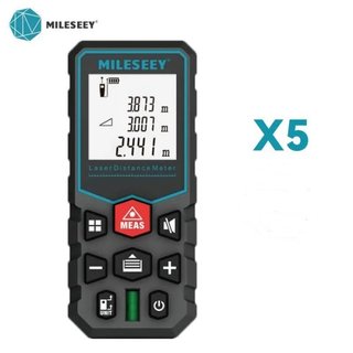 Лазерная дальномер строительный MILESEEY X5